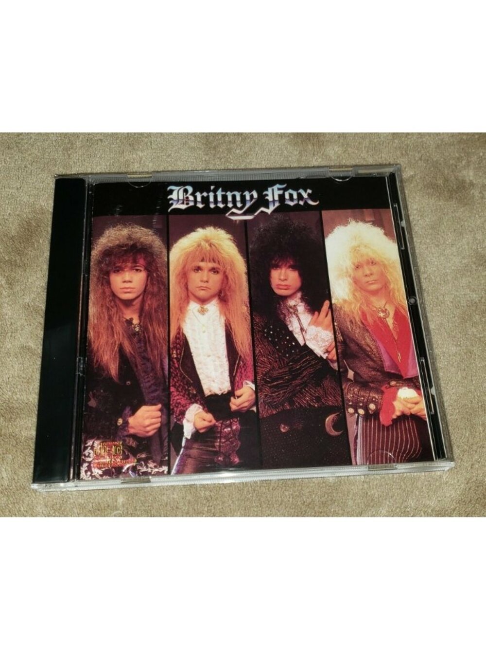 BRITNY FOX  Self Titled CD BRITNY FOX